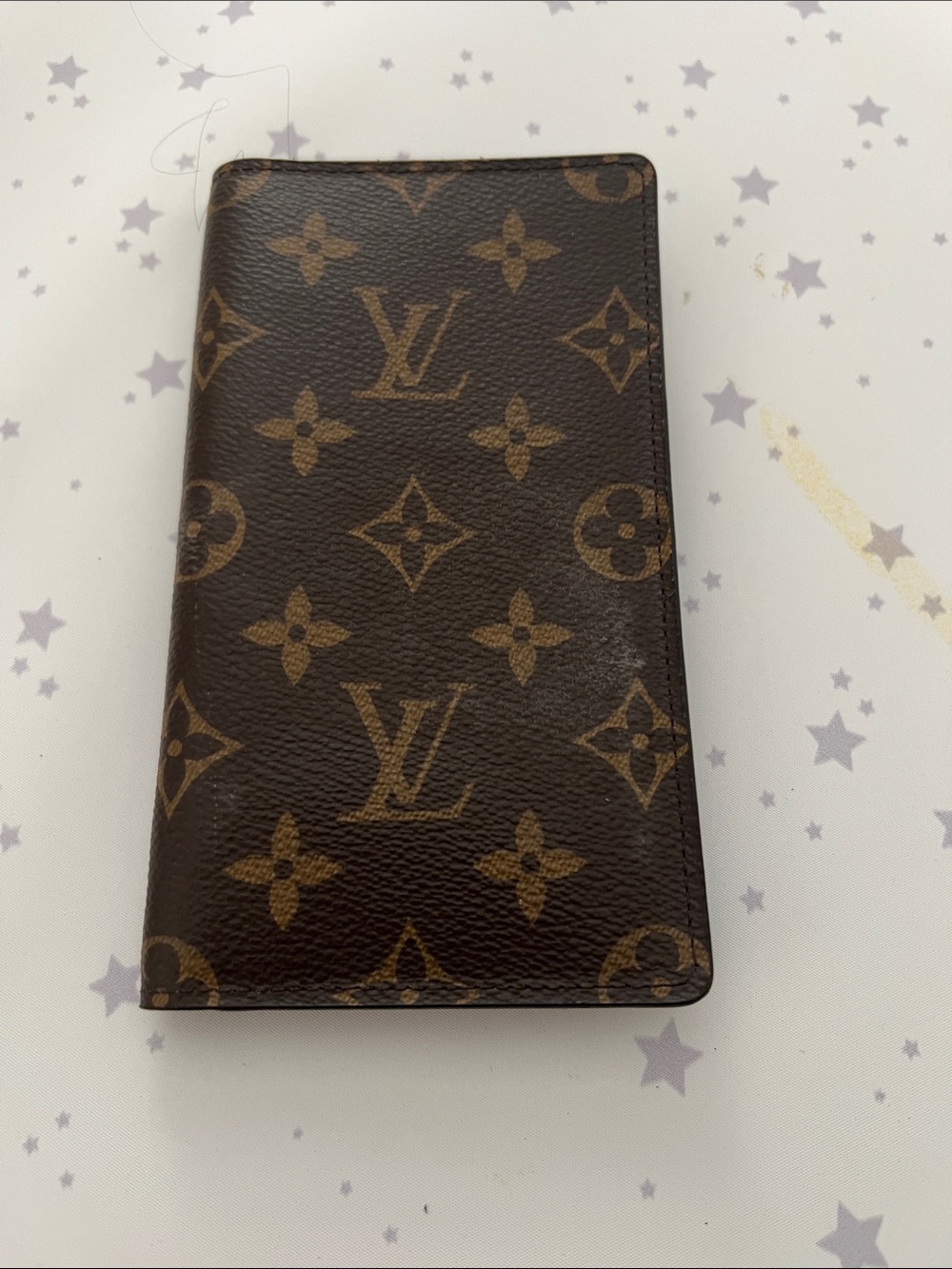 Louis Vuitton agenda holder